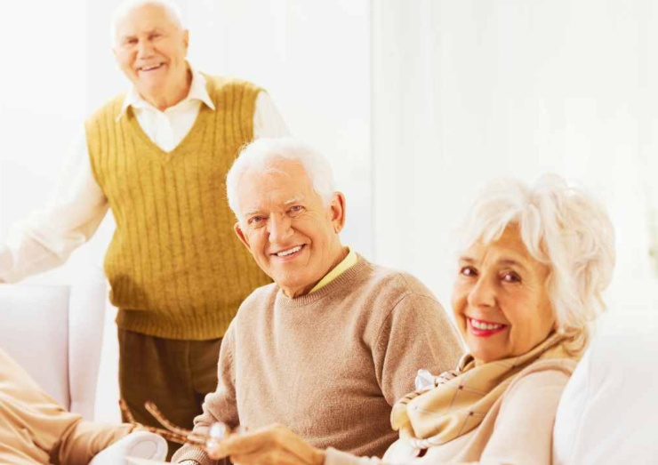 Pensionati felici