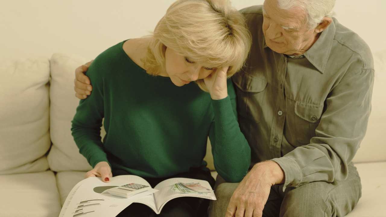 Pensionati preoccupati