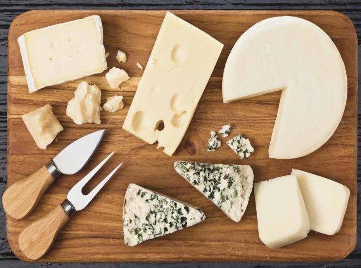 Tagliere di formaggi
