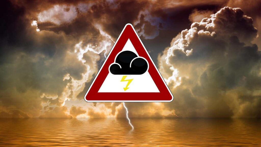 Meteo: fine annunciata dell’AFA | C’è la data per i temporali che rinfrescheranno queste regioni