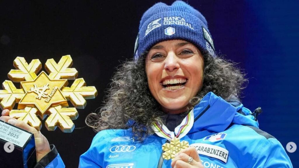 Federica Brignone, come sta a due mesi dall'incidente - adginforma.it - 20250605