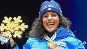 Federica Brignone, come sta a due mesi dall'incidente - adginforma.it - 20250605