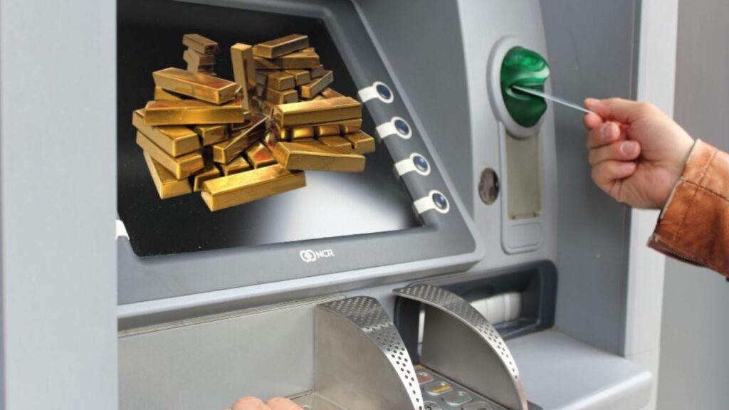 Il bancomat rivoluzionario