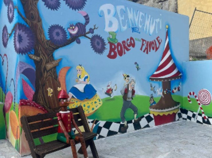Il borgo delle favole esiste