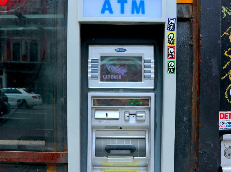 La novità dello sportello ATM