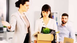 Licenziamento sul lavoro