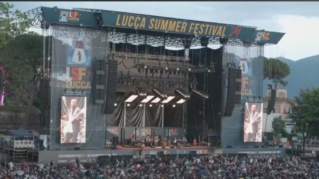 Lucca Summer Festival, il programma del 2025 - adginforma.it - 20250616