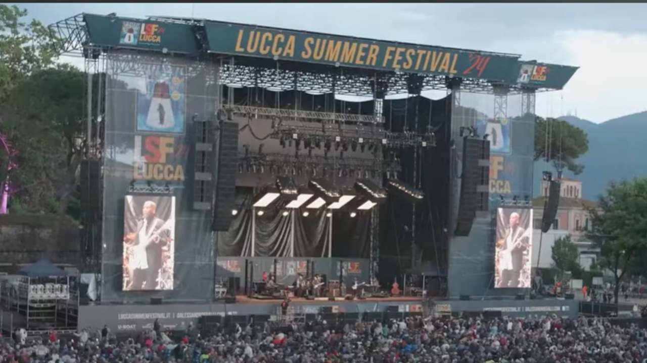 Lucca Summer Festival 2025: tutti i concerti dal 28 giugno al 27 luglio | Si parte con Antonello Venditti