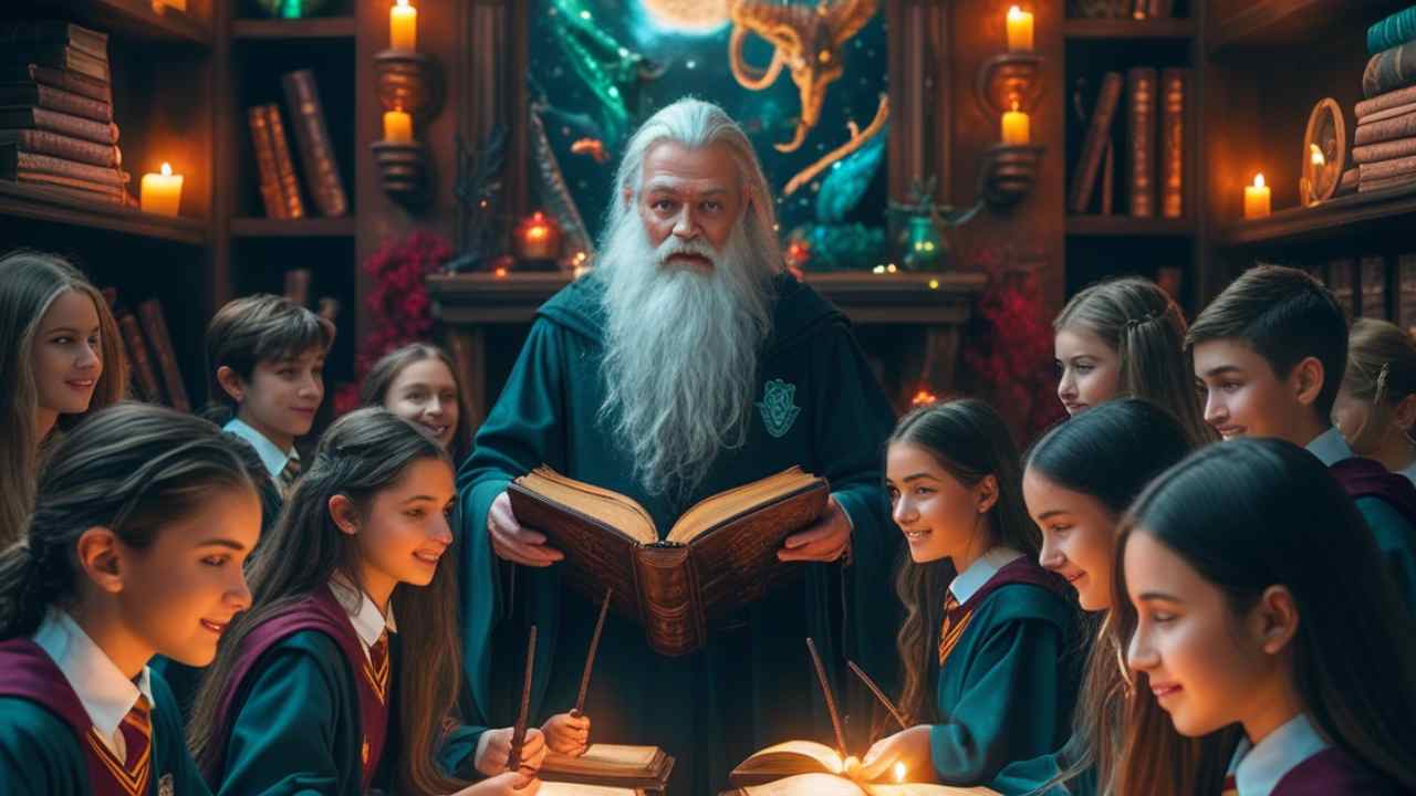Scuola di magia - Adginforma.it