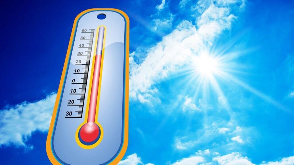 Temperature in aumento