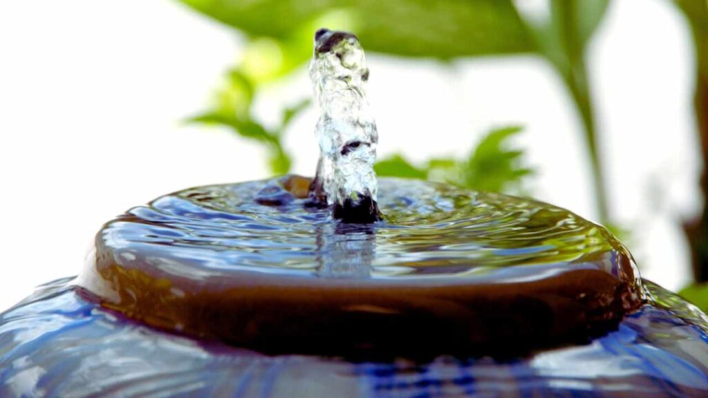 Fontana d'acqua