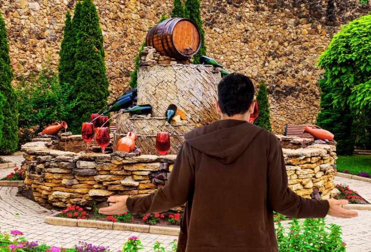 Fontana di vino