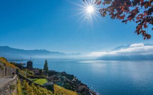 borgo italiano in cui sembra di essere in svizzera