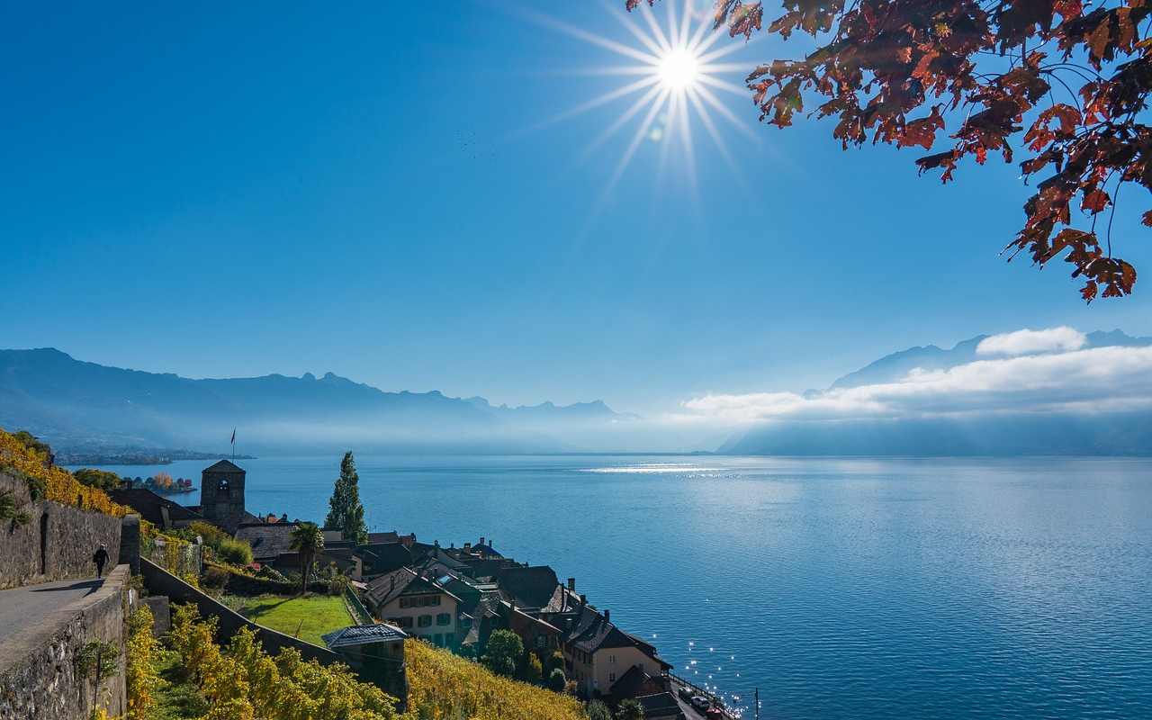 borgo italiano in cui sembra di essere in svizzera