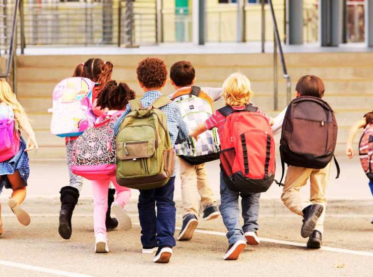 piccoli studenti