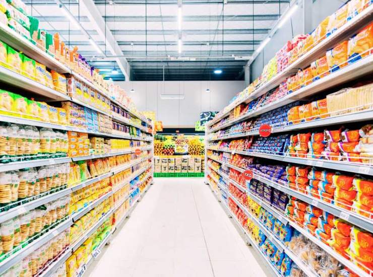 Supermercato chiuso
