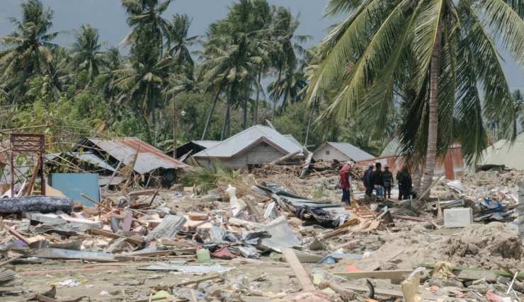 Effetto di uno tsunami - Adginforma.it