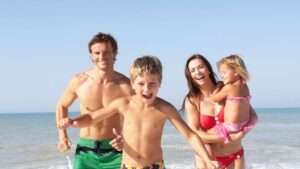 Famiglia al mare - Adginforma.it