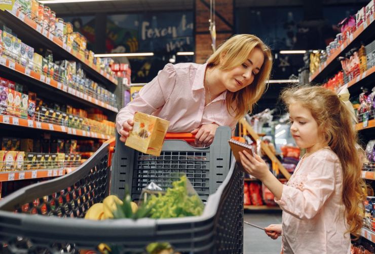 Fare una spesa economica
