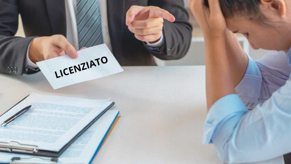 Licenziamento