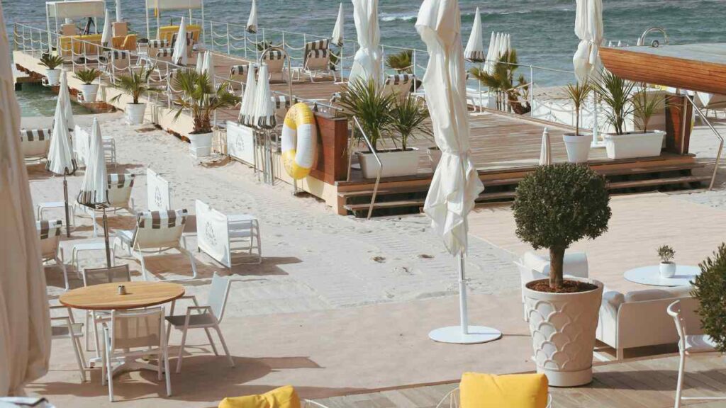 Ristorante estivo
