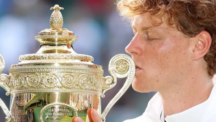 Wimbledon si tinge del tricolori