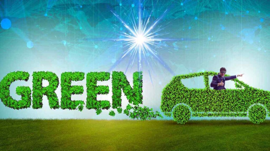 Auto green sostenibile