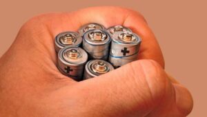 Batterie usate