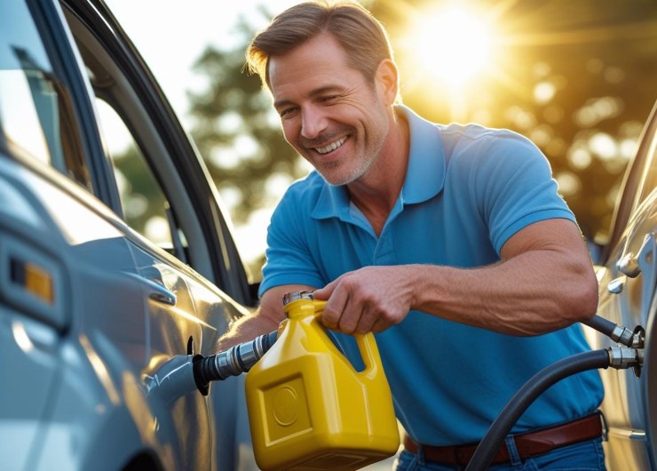Benzina solare, ora è possibile