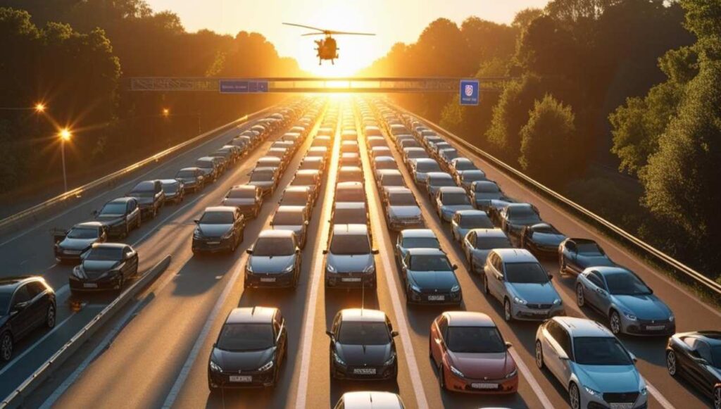Coda in autostrada