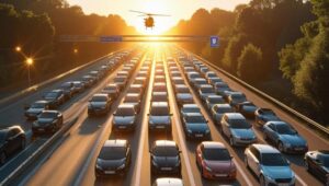 Coda in autostrada