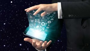 Connessione dalle stelle per lo smartphone