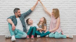 Famiglia con figli