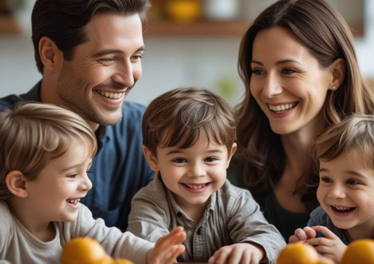 Famiglia felice