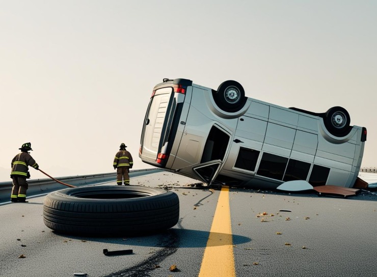 Incidente in autostrada