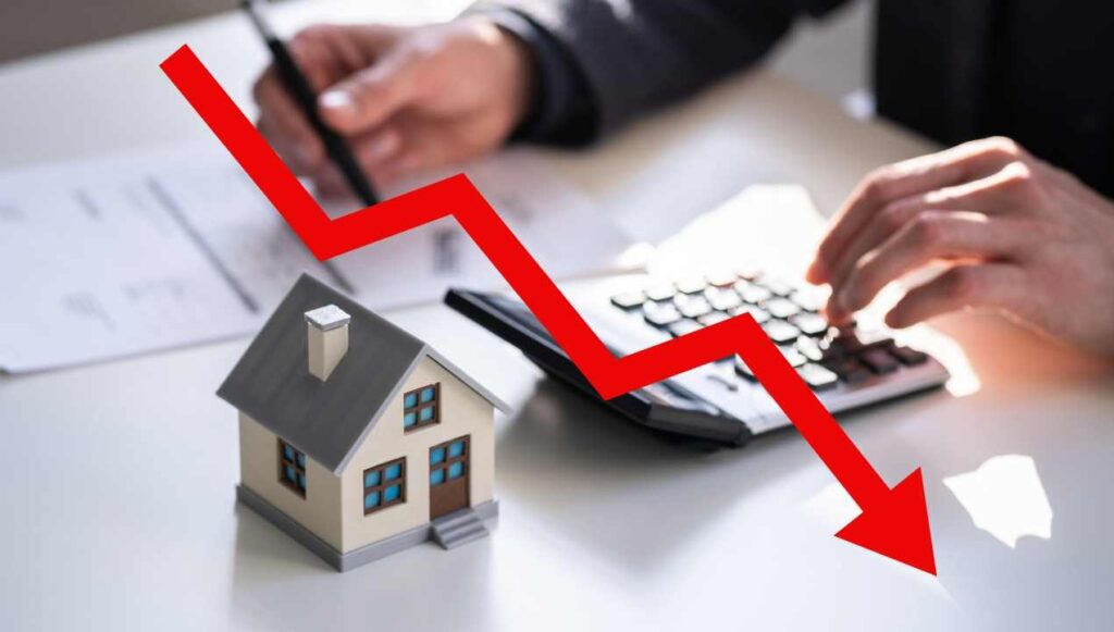 Investimento nel mattone in ribasso