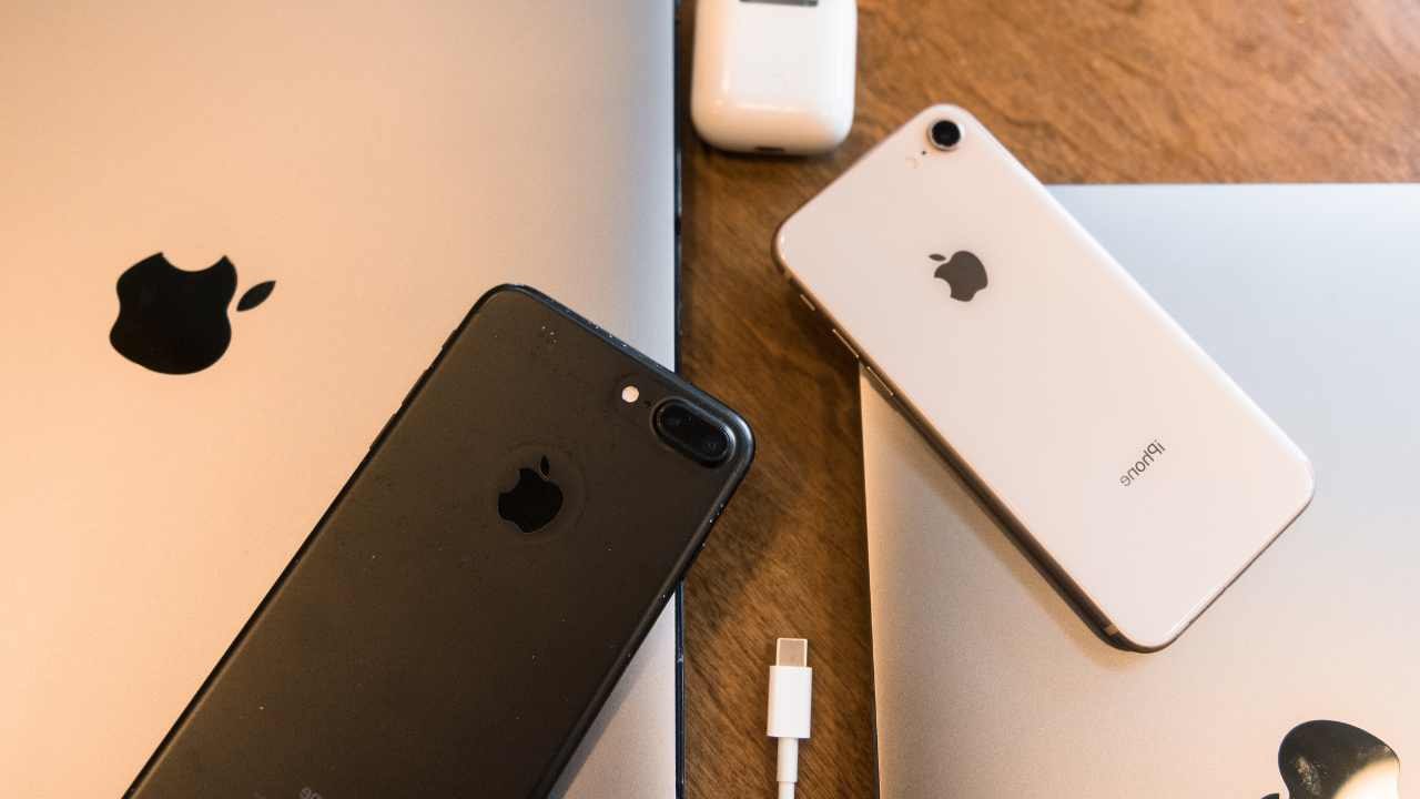 Iphone e Macbook