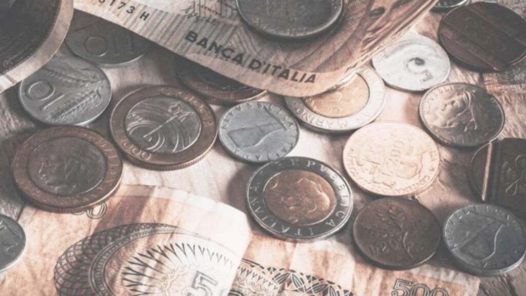 Lire italiane da collezione
