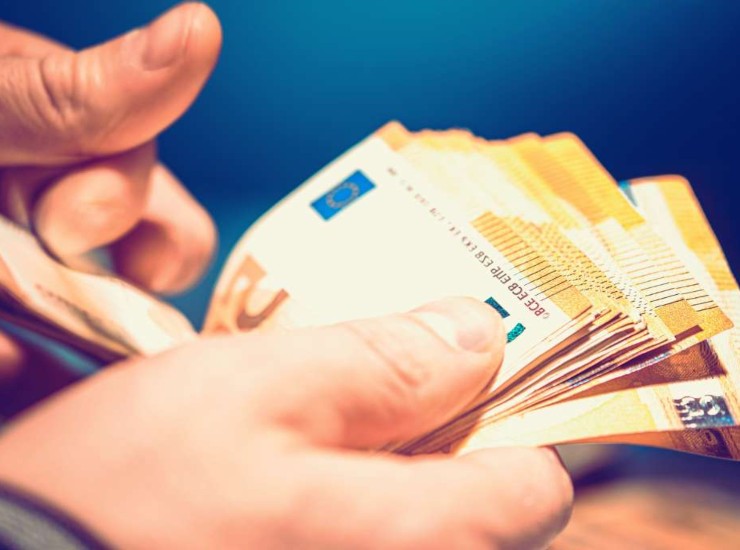 Pagamento in euro contanti