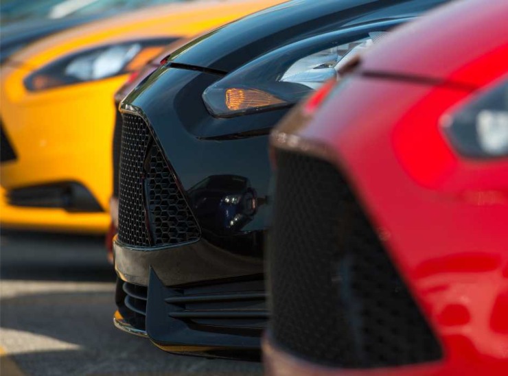 Parcheggio auto, rischio danni