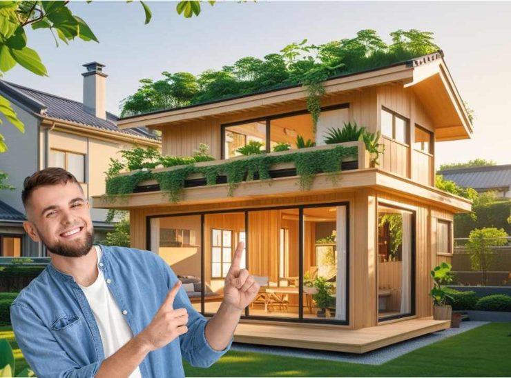 Tiny house in legno