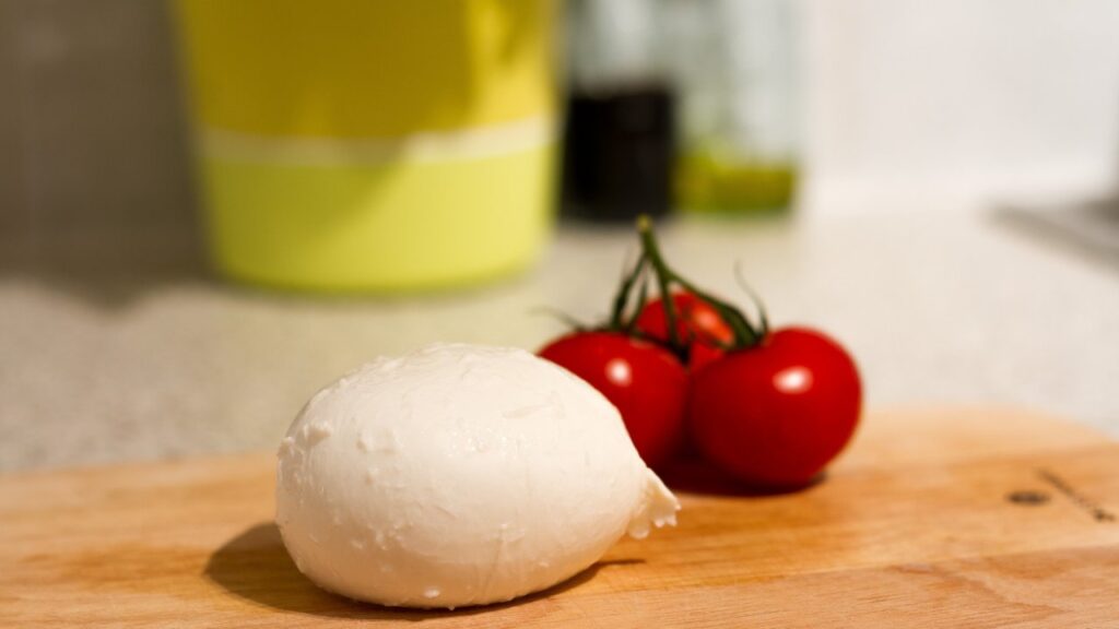 Mozzarella alternativa