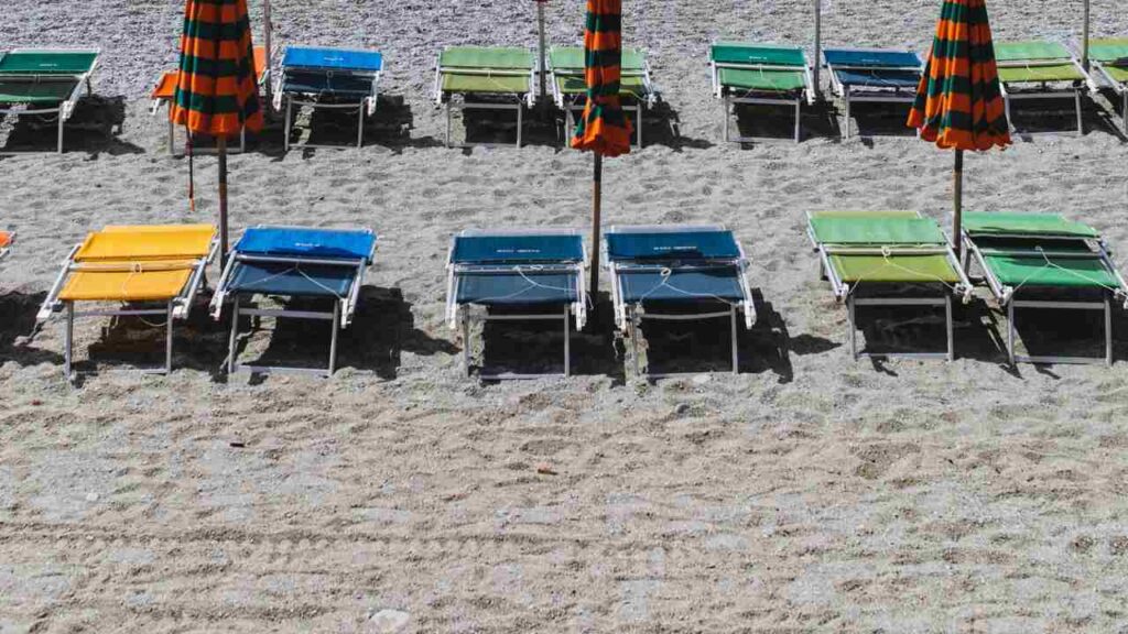 Spiaggia vuota