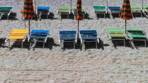 Spiaggia vuota