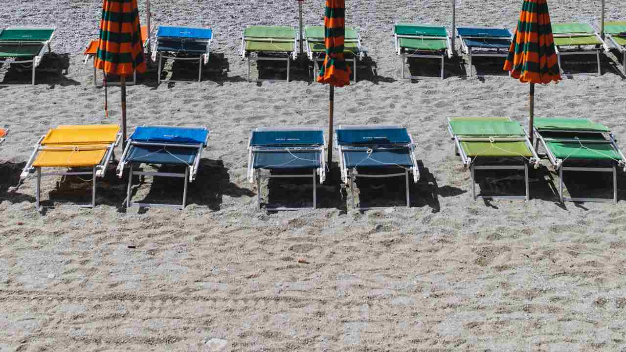 Spiaggia vuota