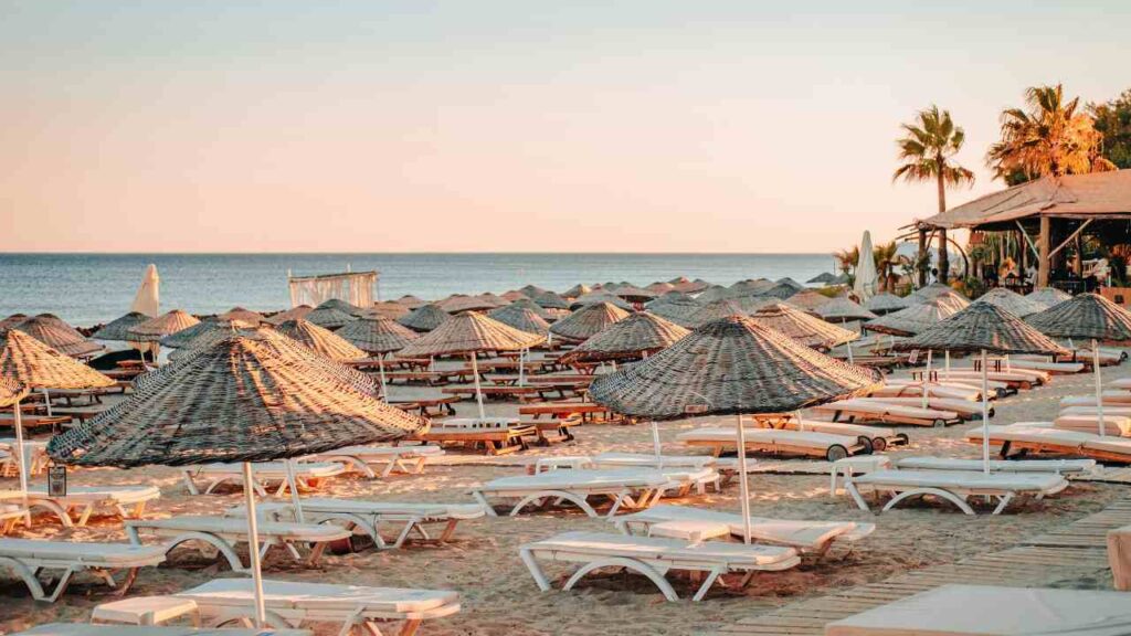 Spiaggia attrezzata